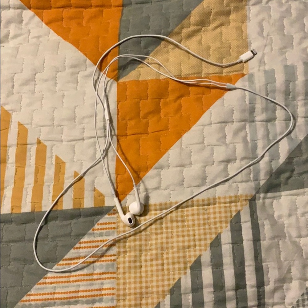 Got new ones Apple headphones